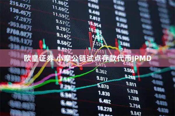 欧皇证券 小摩公链试点存款代币JPMD