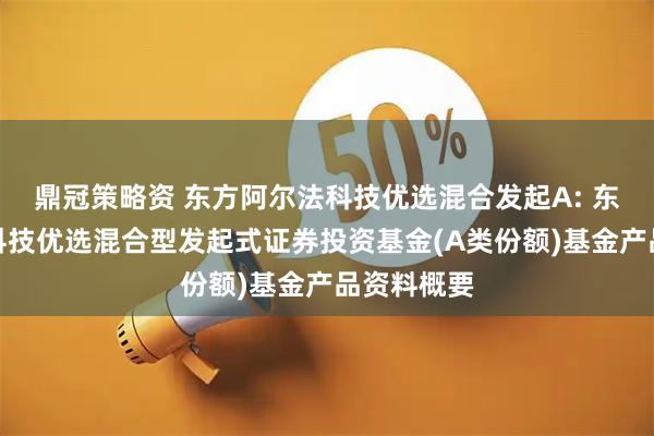 鼎冠策略资 东方阿尔法科技优选混合发起A: 东方阿尔法科技优选混合型发起式证券投资基金(A类份额)基金产品资料概要