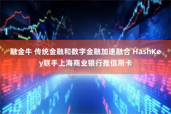 融金牛 传统金融和数字金融加速融合 HashKey联手上海商业银行推信用卡